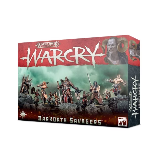 W-AOS: Warcry - Darkoath Savagers (10 figúrok)