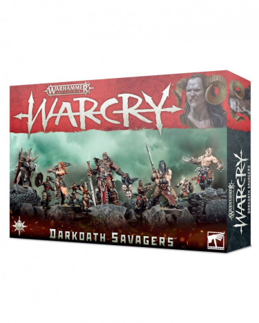 W-AOS: Warcry - Darkoath Savagers (10 figúrok)