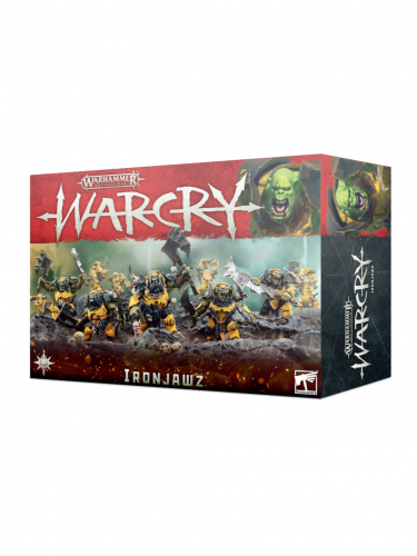 W-AOS: Warcry - Ironjawz (10 figúrok)