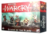 W-AOS: Warcry - Scions of The Flame (8 figúrok)