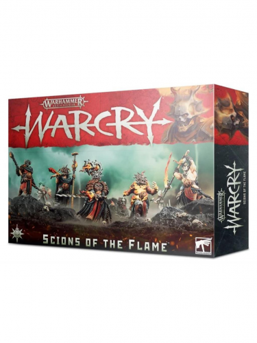 W-AOS: Warcry - Scions of The Flame (8 figúrok)