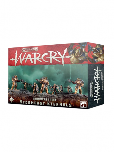 W-AOS: Warcry - Thunderstrike Stormcast Eternals (8 figúrok)