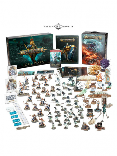 Warhammer Age of Sigmar - Soul Wars (Kompletný Box)