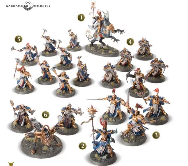 Warhammer Age of Sigmar - Soul Wars (Starter Box)