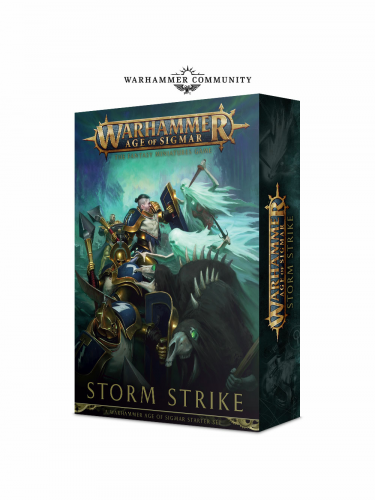 Warhammer Age of Sigmar - Storm Strike (Starter Box) (poškodený obal)
