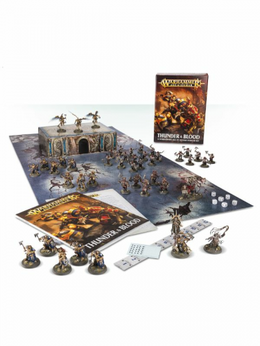 Warhammer: Age of Sigmar Thunder and Blood (Starter Set)