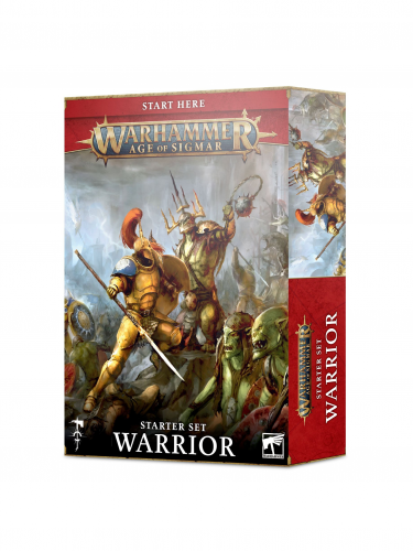 Warhammer Age of Sigmar: Warrior (Starter Set)
