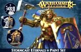 W-AOS: Stormcast Eternals + Paint Set