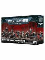 W40k: Agents of the Imperium - Imperial Navy Breachers (10 figúrok)