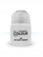 Citadel Air Paint (Caste Thinner) - airbrush farba, biela