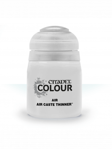 Citadel Air Paint (Caste Thinner) - airbrush farba, biela