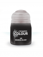 Citadel Air Paint (Abaddon Black) - airbrush farba, čierna