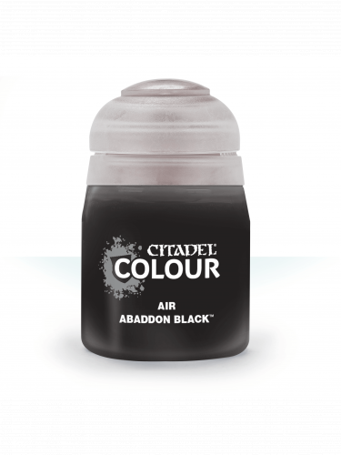 Citadel Air Paint (Abaddon Black) - airbrush farba, čierna