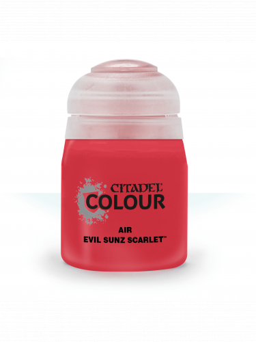 Citadel Air Paint (Evil Sunz Scarlet) - airbrush farba, červená