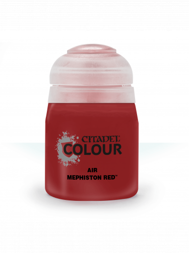 Citadel Air Paint (Mephiston Red) - airbrush farba, červená