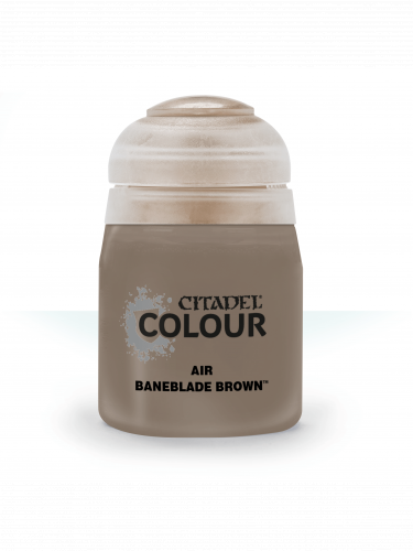 Citadel Air Paint (Baneblade Brown) - airbrush farba, hnedá