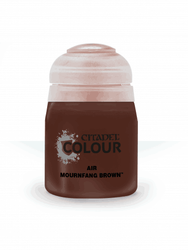 Warhammer Colour Air Paint (Mournfang Brown) - airbrush farba, hnedá