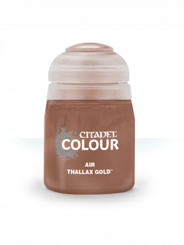 Citadel Air Paint (Thallax Gold) - airbrush farba, hnedá