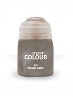 Citadel Air Paint (Valdor Gold) - airbrush farba, hnedá