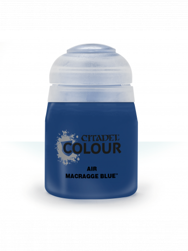 Citadel Air Paint (Macragge Blue) - airbrush farba, modrá
