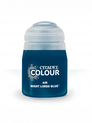 Citadel Air Paint (Night Lords Blue) - airbrush farba, modrá