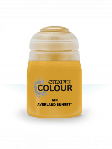 Citadel Air Paint (Averland Sunset) - airbrush farba, žltá
