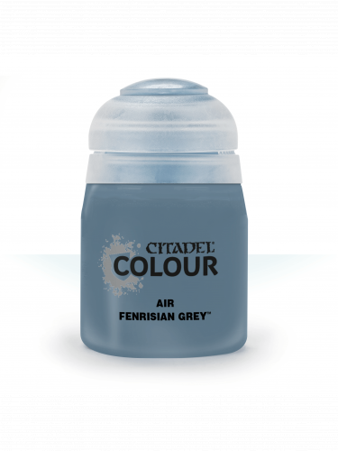 Citadel Air Paint (Fenrisian Grey) - airbrush farba, šedá