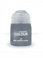 Citadel Air Paint (Grey Knights Steel) - airbrush farba, šedá