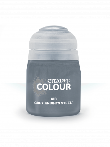 Citadel Air Paint (Grey Knights Steel) - airbrush farba, šedá