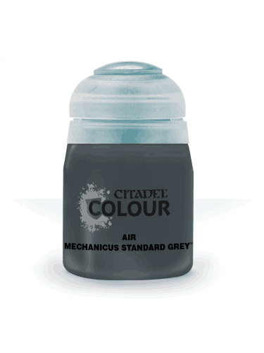 Warhammer Colour Air Paint (Mechanicus Standard Grey) - airbrush farba, šedá