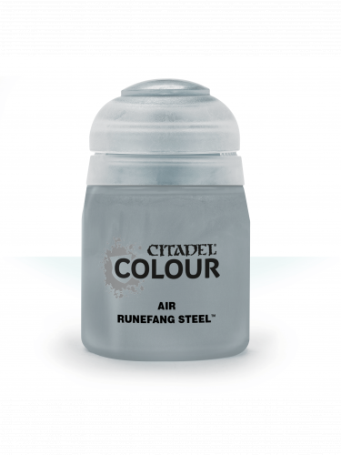 Citadel Air Paint (Runefang Steel) - airbrush farba, šedá