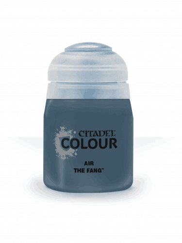 Warhammer Colour Air Paint (The Fang) - airbrush farba, šedá