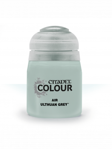 Citadel Air Paint (Ulthuan Grey) - airbrush farba, šedá
