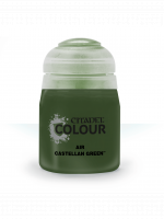 Citadel Air Paint (Castellan Green) - airbrush farba, zelená