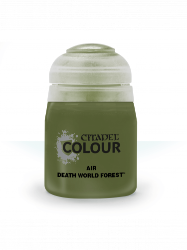 Citadel Air Paint (Death World Forest) - airbrush farba, zelená