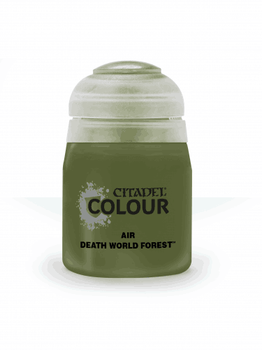 Warhammer Colour Air Paint (Death World Forest) - airbrush farba, zelená