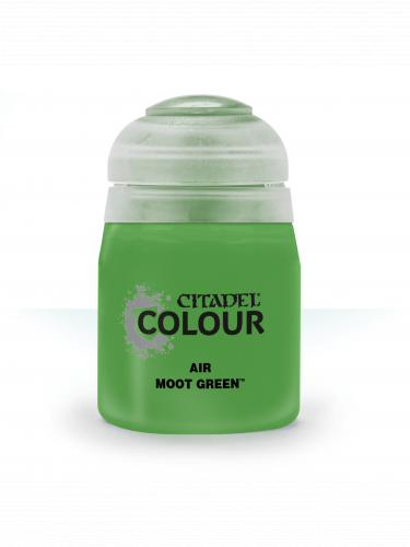 Citadel Air Paint (Moot Green) - airbrush farba, zelená