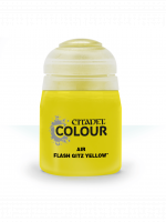 Citadel Air Paint (Flash Gitz Yellow) - airbrush farba, žltá