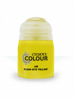 Warhammer Colour Air Paint (Flash Gitz Yellow) - airbrush farba, žltá