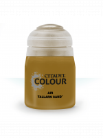 Citadel Air Paint (Tallarn Sand) - airbrush farba, žltá