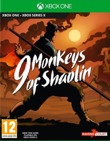 9 Monkeys of Shaolin BAZAR (XBOX)
