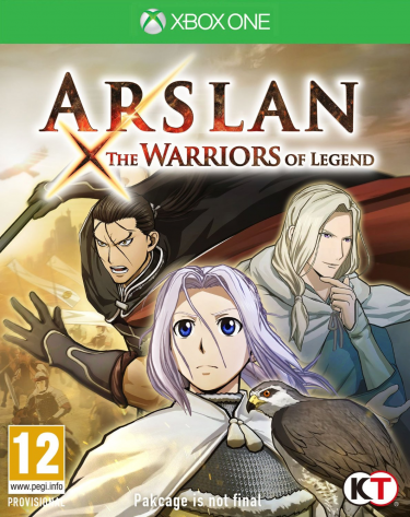 Arslan: The Warriors of Legend (XBOX)