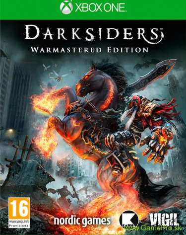 Darksiders - Warmastered Edition BAZAR (XBOX)