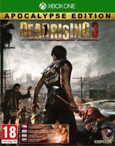 Dead Rising 3 (Apocalypse edition) (XBOX)