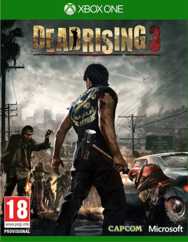 Dead Rising 3 (XBOX)