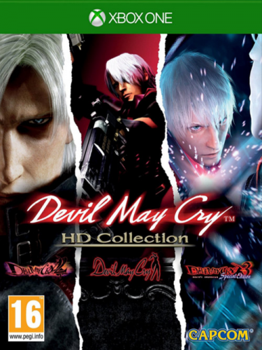 Devil May Cry HD Collection (XBOX)