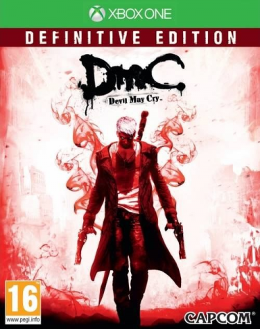 DmC: Devil May Cry (Definitive Edition) (XBOX)