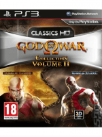 God of War Collection Volume II (Chains of Olympus + Ghost of Sparta) (PS3)