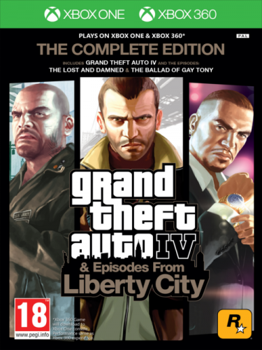 GTA IV: The Complete Edition (GTA IV + GTA: EFLC) (X360)
