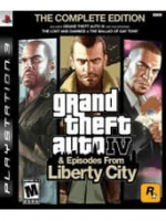 GTA IV: The Complete Edition (GTA IV + GTA: EFLC) (PS3)